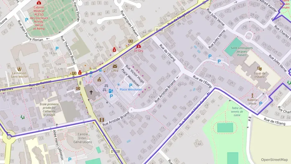 Appartement 70 m² trois pièces à vendre à Liffré