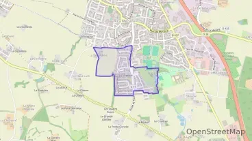 Appartement 44 m² deux pieces à vendre à La Mézière Appartement 44 m² deux pieces à vendre à La Mézière