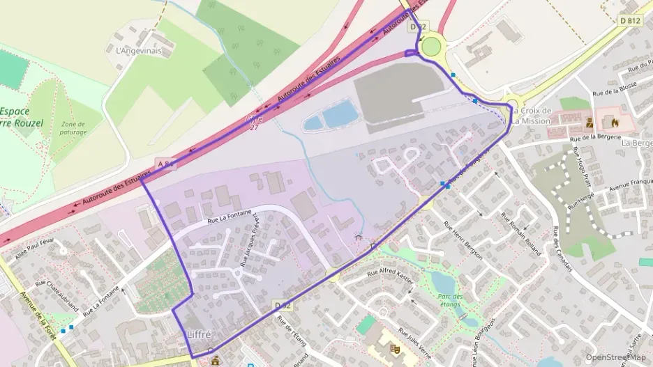 Appartement 45 m² deux pieces à vendre à Liffré Appartement 45 m² deux pieces à vendre à Liffré