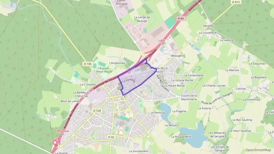 Appartement 45 m² deux pieces à vendre à Liffré Appartement 45 m² deux pieces à vendre à Liffré