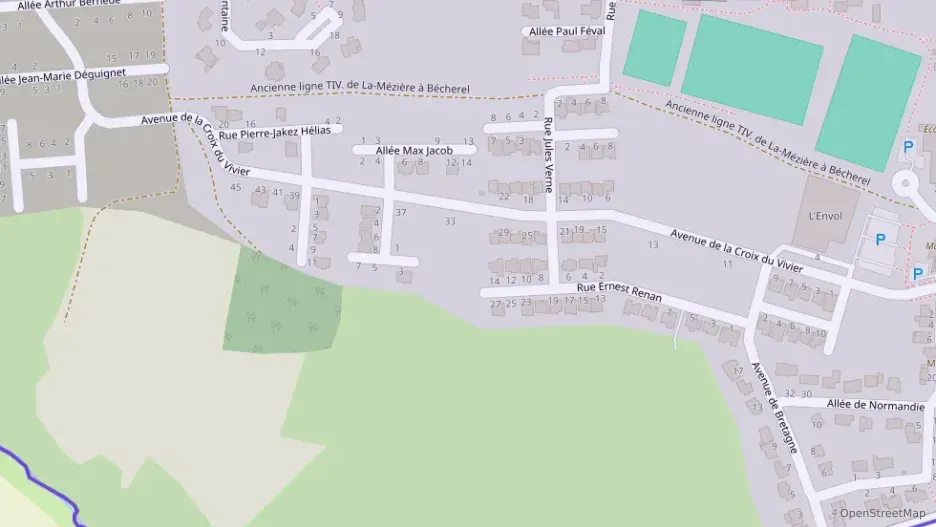 Appartement 66 m² trois pièces à vendre à Gévezé