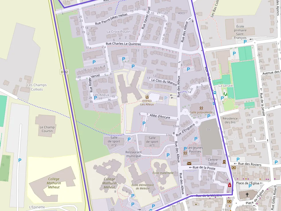 Appartement 55 m² trois pièces à vendre à Melesse