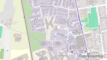 Appartement de trois pièces 55 m² à vendre à Melesse Appartement de trois pièces 55 m² à vendre à Melesse