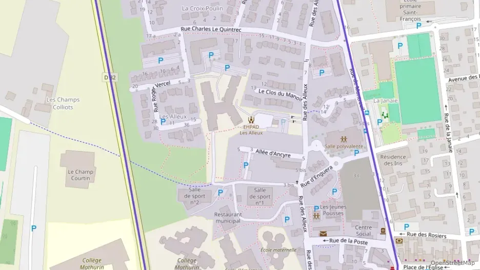 Appartement 55 m² trois pièces à vendre à Melesse Appartement 55 m² trois pièces à vendre à Melesse