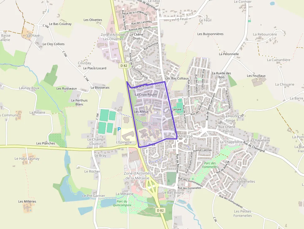 Appartement 55 m² trois pièces à vendre à Melesse