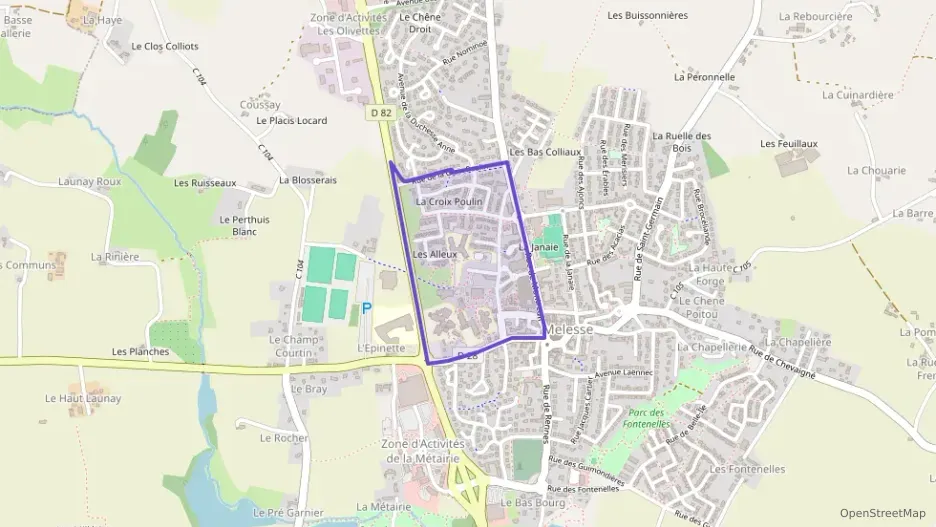 Appartement 55 m² trois pièces à vendre à Melesse Appartement 55 m² trois pièces à vendre à Melesse