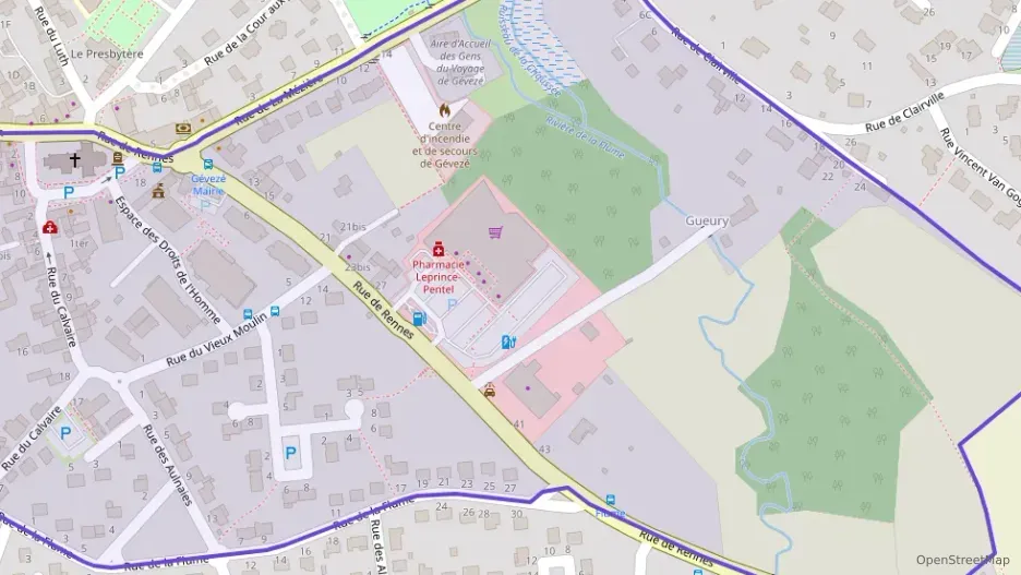 Appartement 42 m² deux pieces à vendre à Gévezé