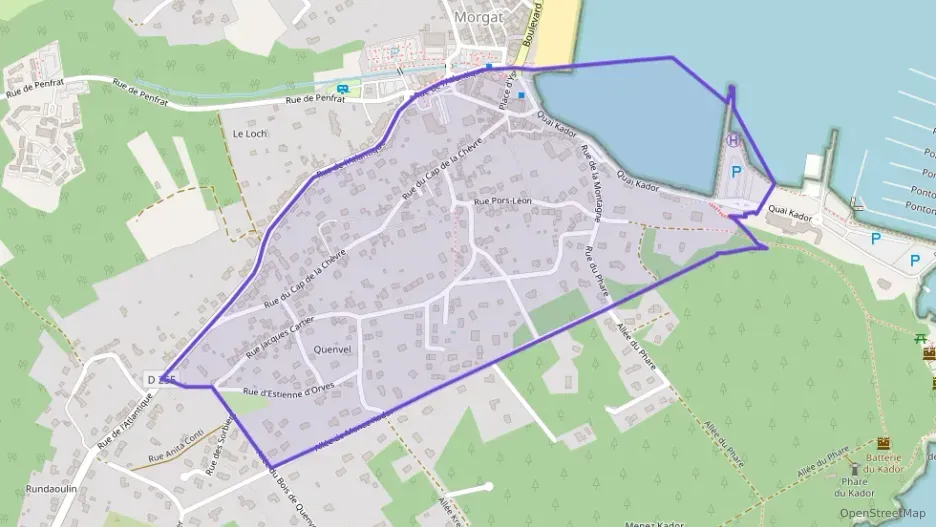 Appartement 58 m² quatre pièces à vendre à Crozon Appartement 58 m² quatre pièces à vendre à Crozon