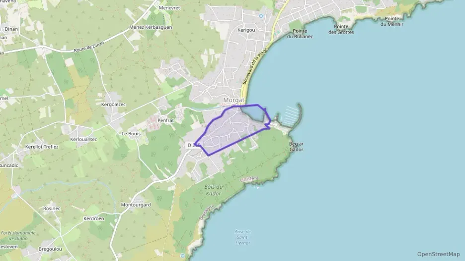 Appartement 58 m² quatre pièces à vendre à Crozon Appartement 58 m² quatre pièces à vendre à Crozon