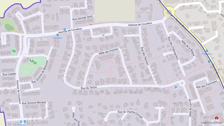 Appartement 70 m² trois pièces à vendre à Gévezé Appartement 70 m² trois pièces à vendre à Gévezé