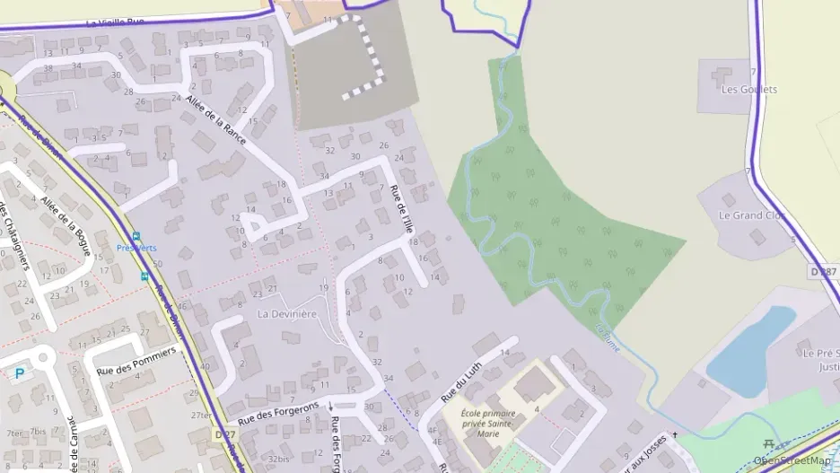 Appartement 61 m² trois pièces à vendre à Gévezé