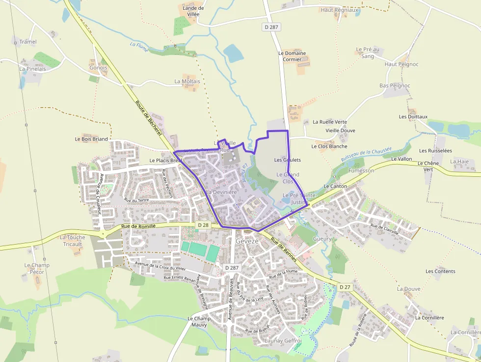 Appartement 61 m² trois pièces à vendre à Gévezé