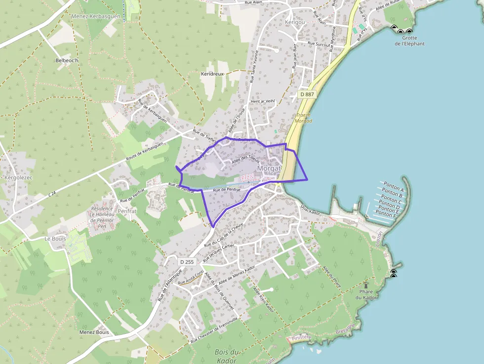 Appartement 40 m² deux pieces à vendre à Crozon