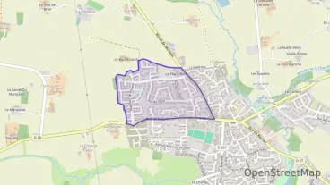 Appartement de quatre pièces 78 m² à vendre  à Gévezé