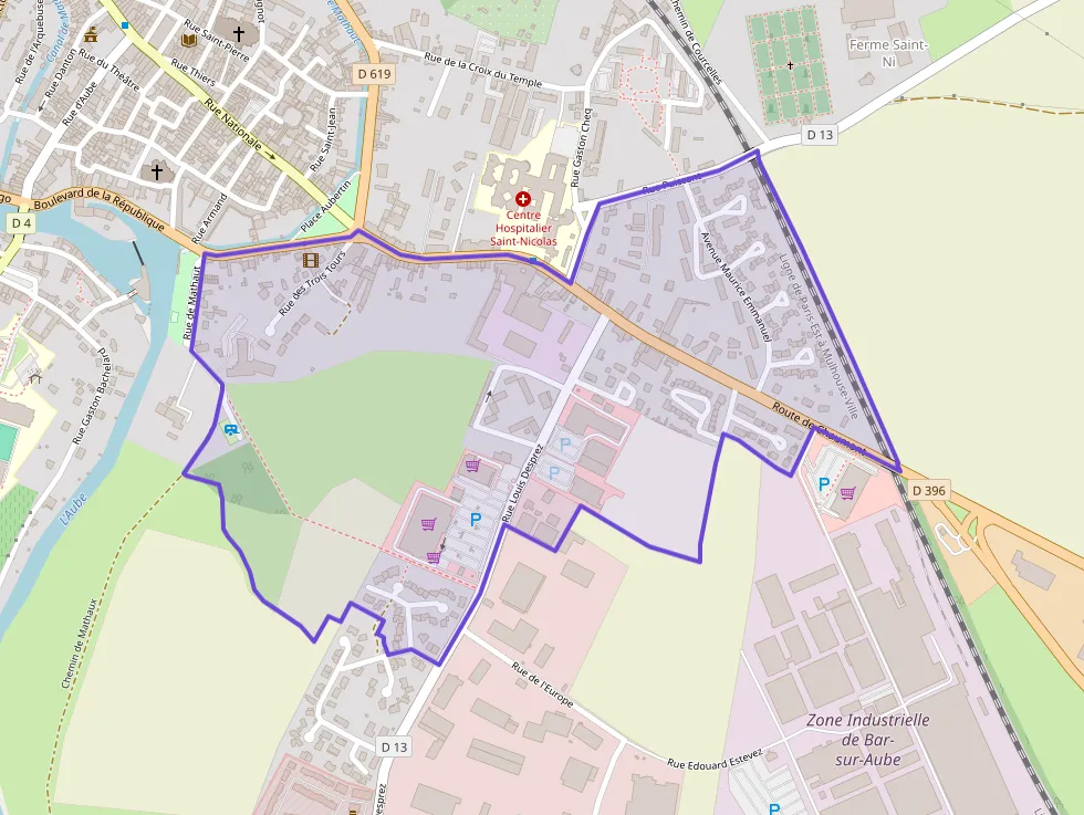 Appartement 38 m² deux pieces à vendre à Bar-sur-Aube