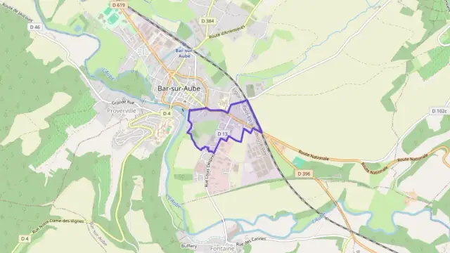 Appartement 38 m² deux pieces à vendre à Bar-sur-Aube