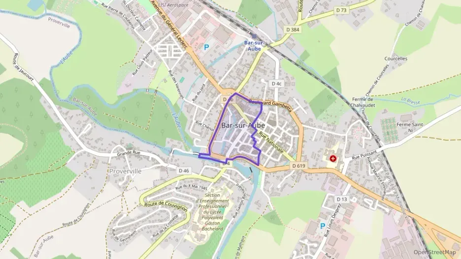 Appartement 115 m² cinq pièces à vendre à Bar-sur-Aube Appartement 115 m² cinq pièces à vendre à Bar-sur-Aube