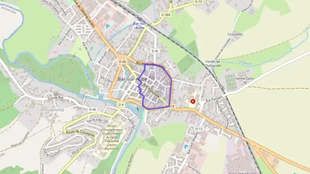 Appartement 83 m² trois pièces à vendre à Bar-sur-Aube