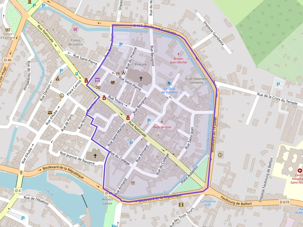 Appartement 63 m² deux pieces à vendre à Bar-sur-Aube