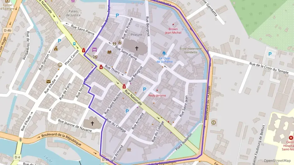 Appartement 63 m² deux pieces à vendre à Bar-sur-Aube