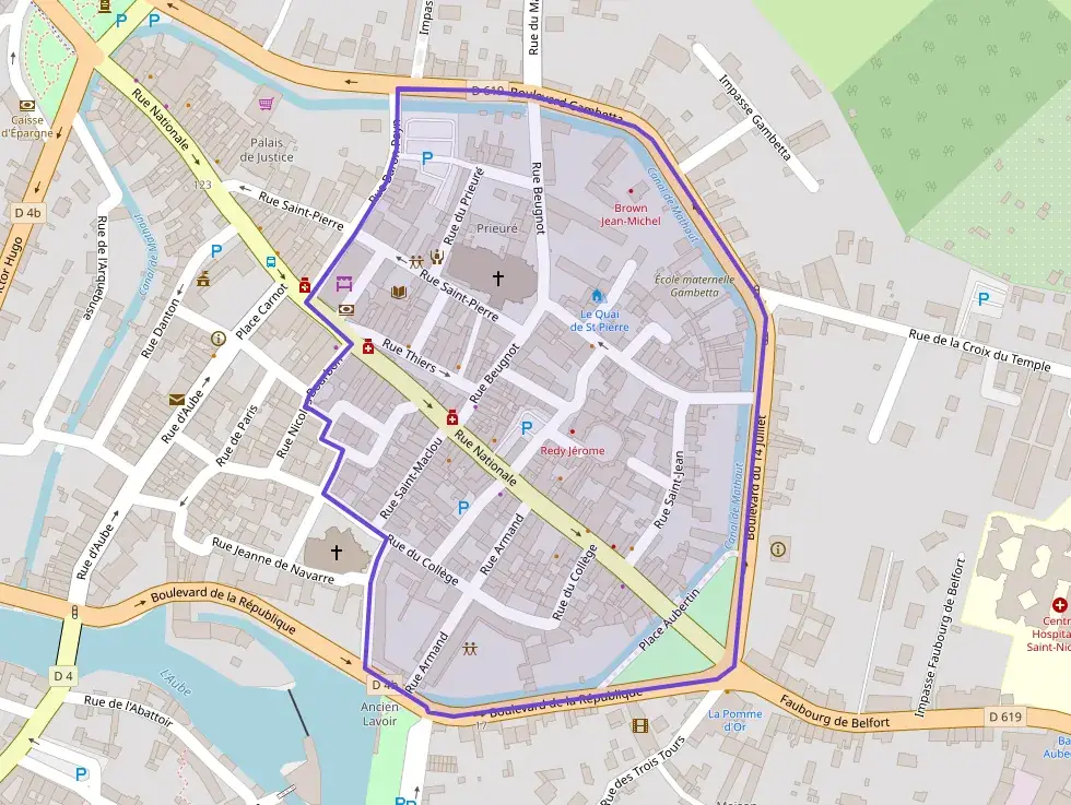 Appartement 63 m² deux pieces à vendre à Bar-sur-Aube