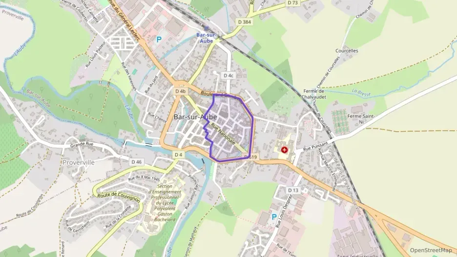 Appartement 63 m² deux pieces à vendre à Bar-sur-Aube