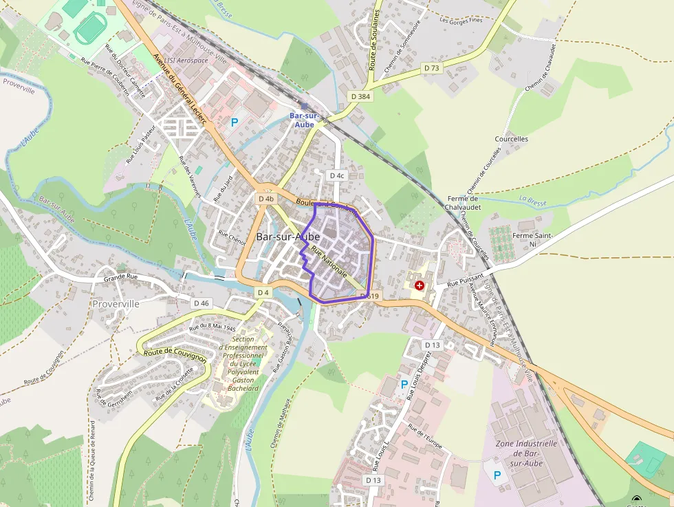 Appartement 54 m² trois pièces à vendre à Bar-sur-Aube