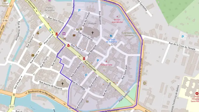 Appartement 90 m² trois pièces à vendre à Bar-sur-Aube