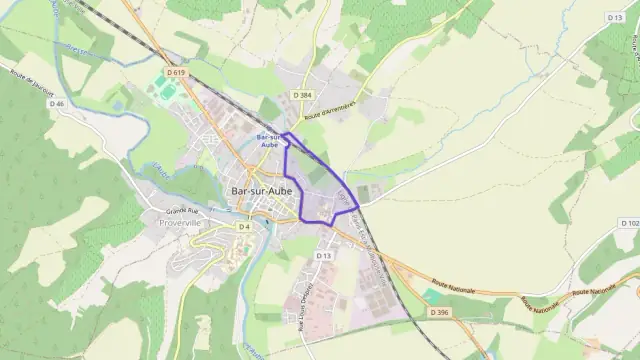 Appartement 56 m² deux pieces à vendre à Bar-sur-Aube