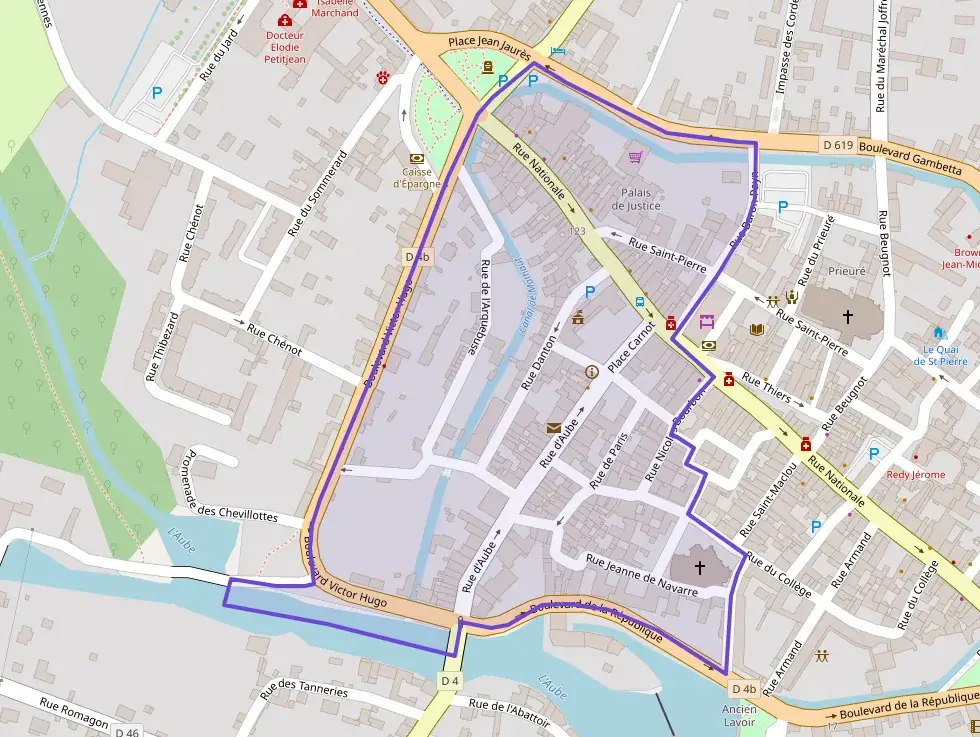 Appartement 50 m² deux pieces à vendre à Bar-sur-Aube