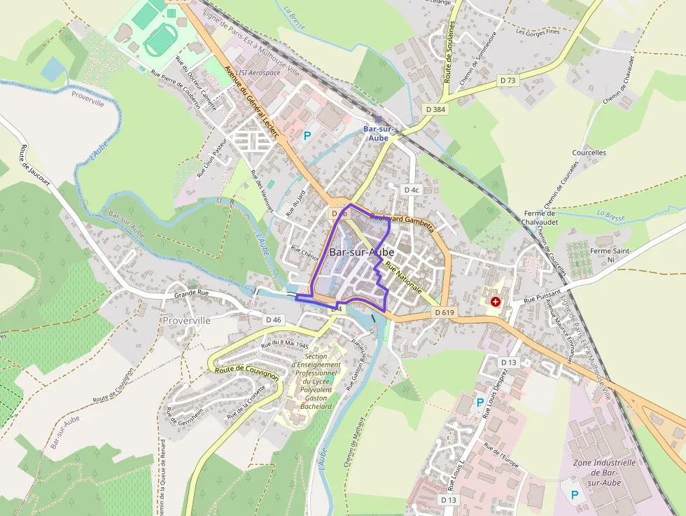 Appartement 50 m² deux pieces à vendre à Bar-sur-Aube