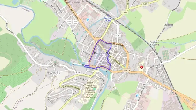 Appartement 50 m² deux pieces à vendre à Bar-sur-Aube