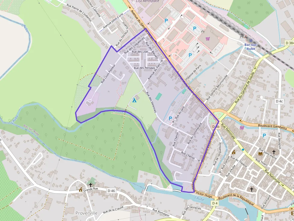 Appartement 77 m² deux pieces à vendre à Bar-sur-Aube