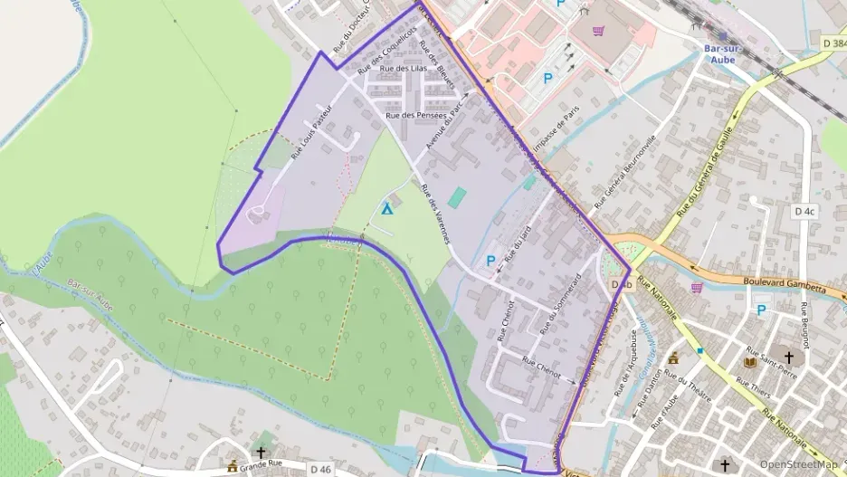 Appartement 77 m² deux pieces à vendre à Bar-sur-Aube