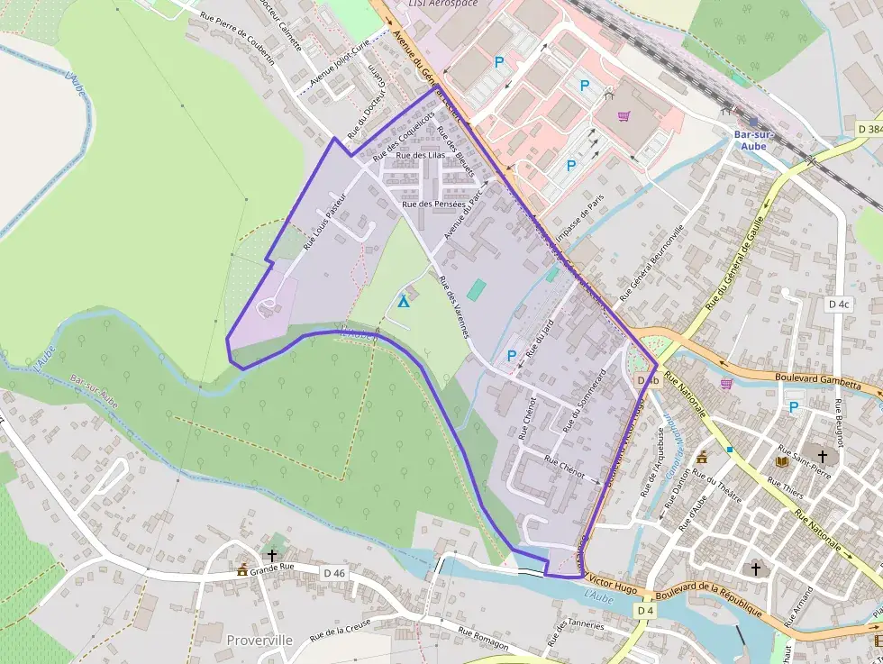 Appartement 77 m² deux pieces à vendre à Bar-sur-Aube