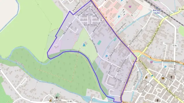 Appartement 77 m² deux pieces à vendre à Bar-sur-Aube