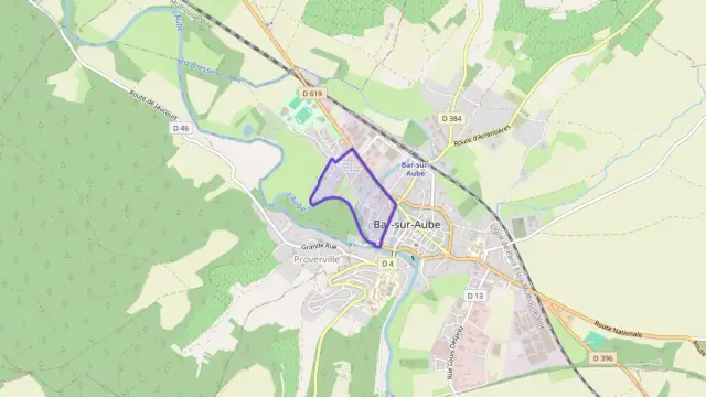 Appartement 77 m² deux pieces à vendre à Bar-sur-Aube