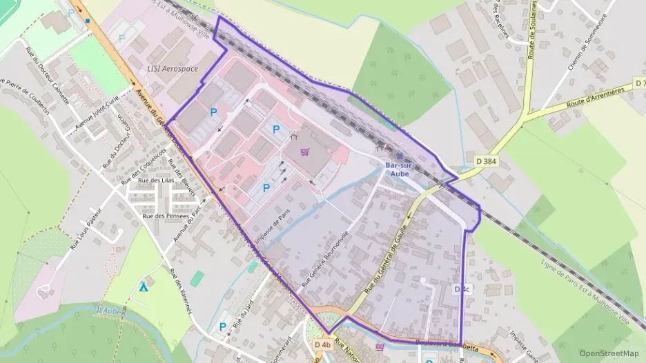 Appartement 70 m² trois pièces à vendre à Bar-sur-Aube