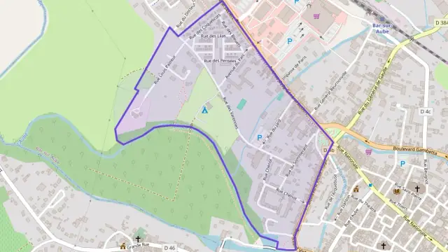 Appartement 60 m² quatre pièces à vendre à Bar-sur-Aube