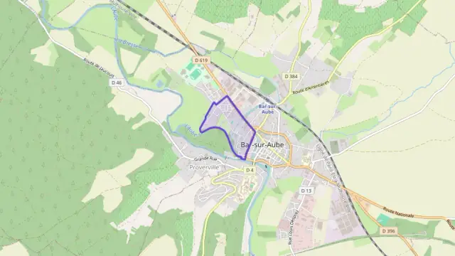 Appartement 60 m² quatre pièces à vendre à Bar-sur-Aube