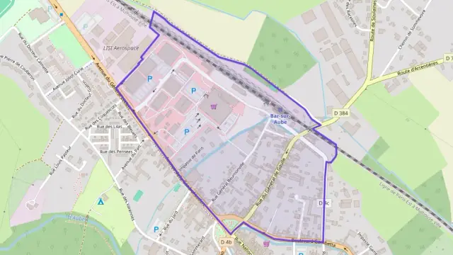 Appartement 70 m² trois pièces à vendre à Bar-sur-Aube