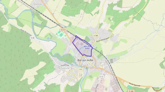 Appartement 70 m² trois pièces à vendre à Bar-sur-Aube