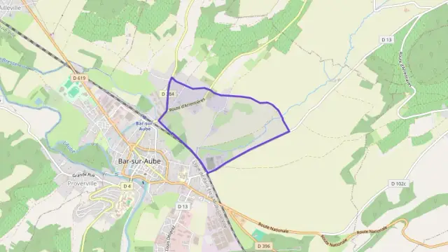 Appartement 69 m² trois pièces à vendre à Bar-sur-Aube