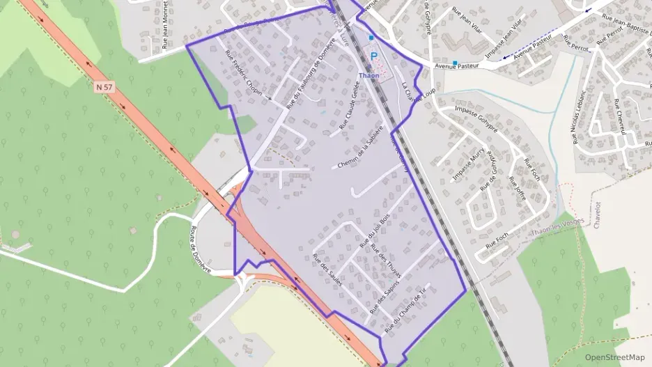 Appartement 90 m² trois pièces à vendre à Thaon-les-Vosges Appartement 90 m² trois pièces à vendre à Thaon-les-Vosges