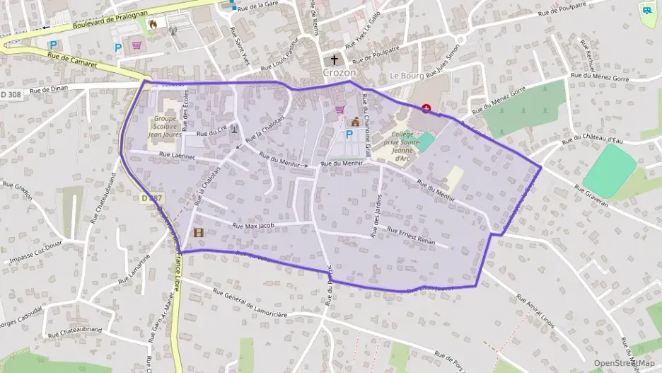 Appartement 77 m² trois pièces à vendre à Crozon Appartement 77 m² trois pièces à vendre à Crozon