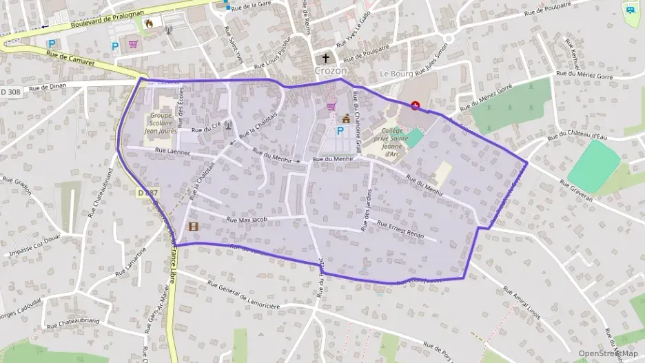 Appartement 49 m² une piece à vendre à Crozon Appartement 49 m² une piece à vendre à Crozon