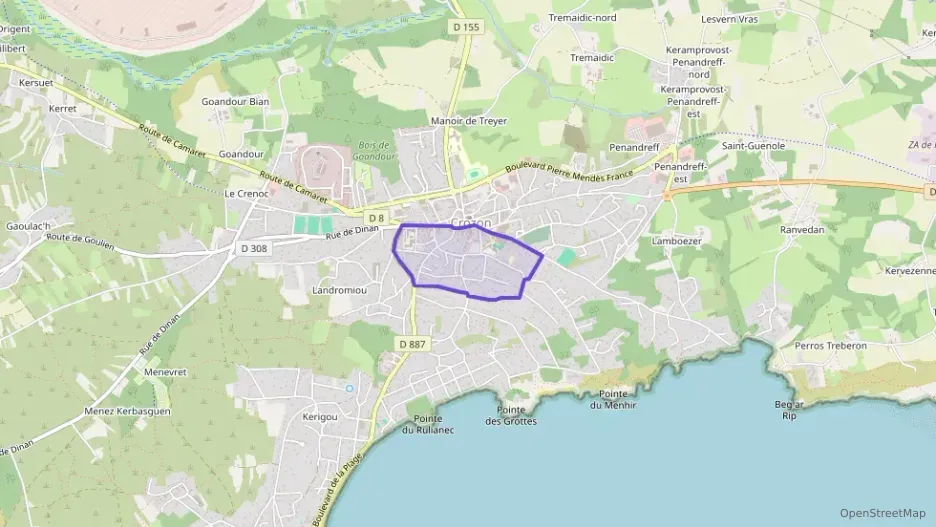 Appartement 49 m² une piece à vendre à Crozon Appartement 49 m² une piece à vendre à Crozon