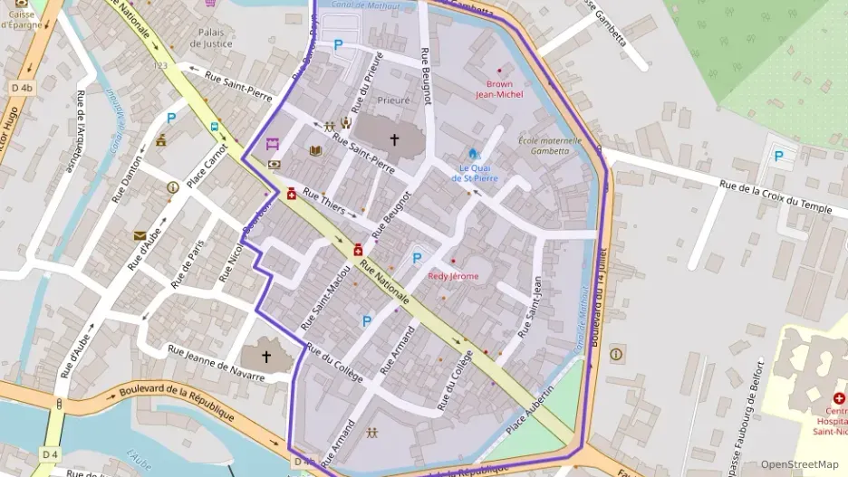 Appartement 43 m² deux pieces à vendre à Bar-sur-Aube Appartement 43 m² deux pieces à vendre à Bar-sur-Aube