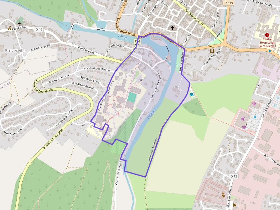 Appartement 75 m² deux pieces à vendre à Bar-sur-Aube