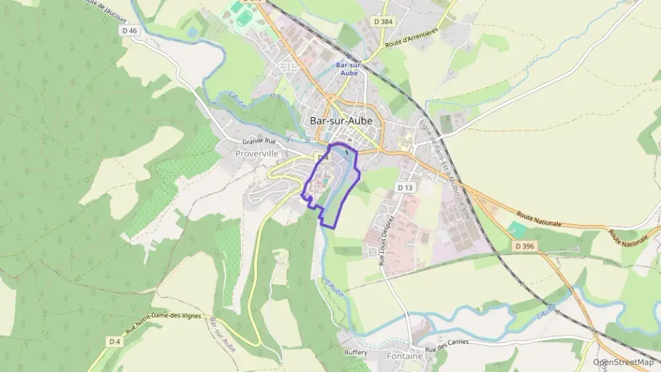 Appartement 75 m² deux pieces à vendre à Bar-sur-Aube